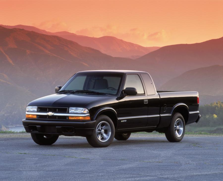  Chevrolet S10 2002 года  (фото 1 из 11)